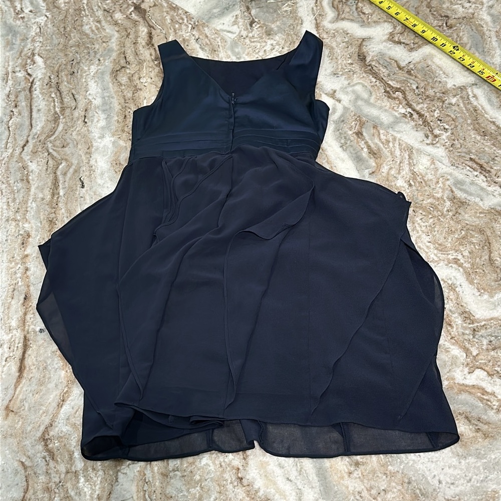 RW&CO. Navy Blue Midi Dress - Picture 2 of 8
